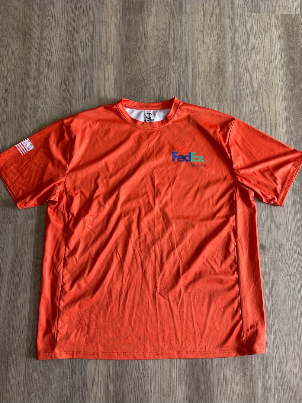 FedEx Bright Orange FedEx Ground Short-Sleeve Tee - Men 2XL